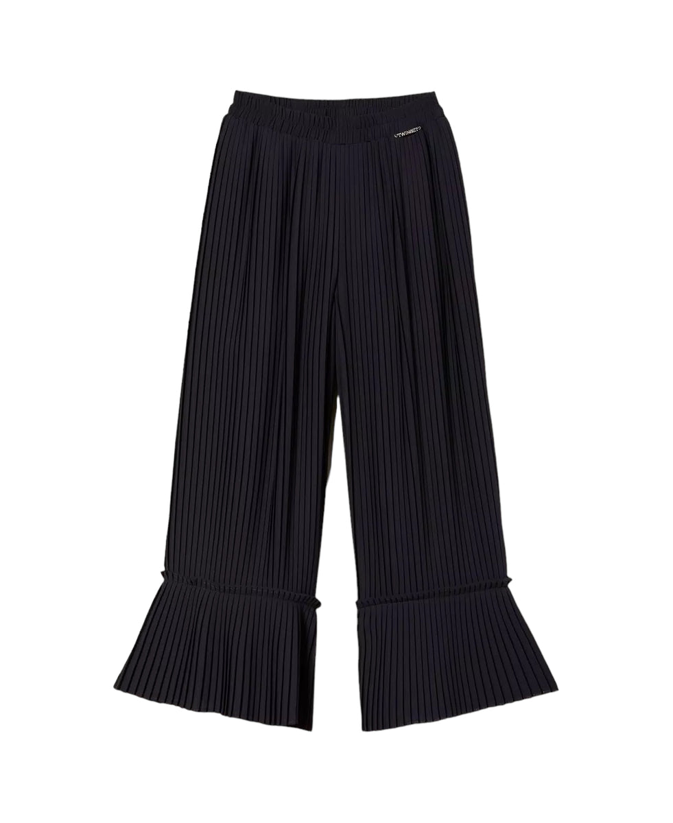 iDo pantaloni palazzo bambina panna main image 1