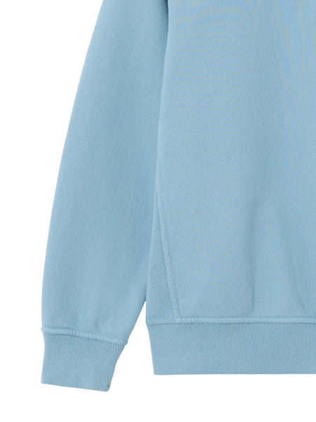 Felpa carta da zucchero con logo per bambino