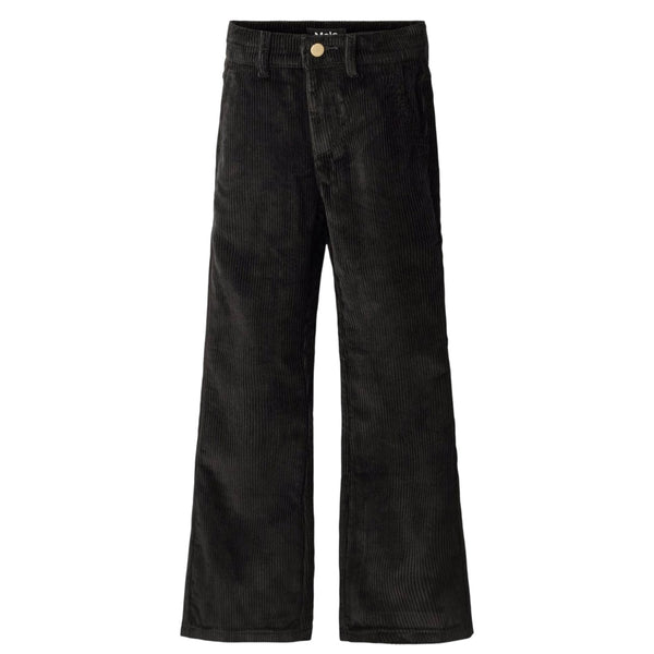 Pantalone a zampa nero per bambina