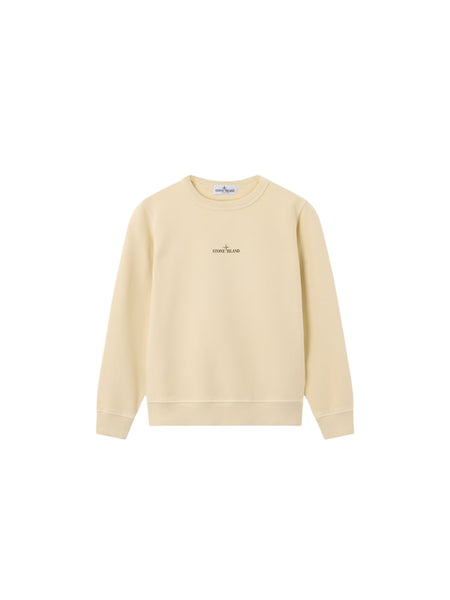 Felpa burro con logo per neonato e bambino