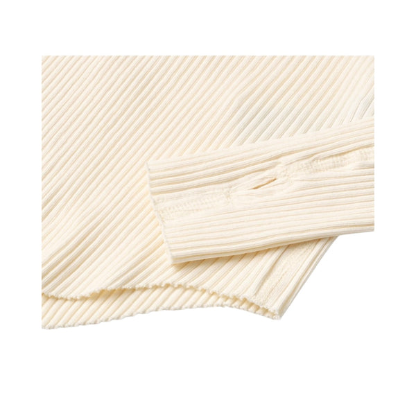 T-shirt panna per bambina