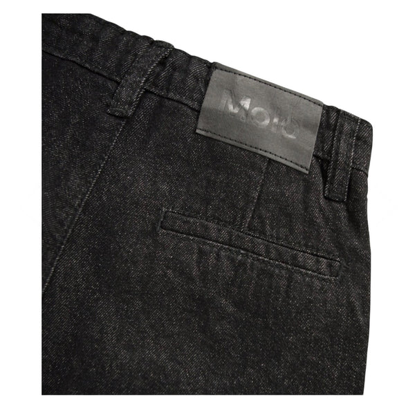 Jeans in denim nero per bambina