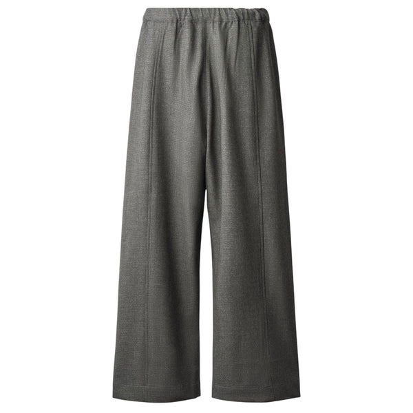 Pantalone grigio  con filo argentato per bambina