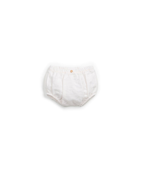 Culotte panna per neonata