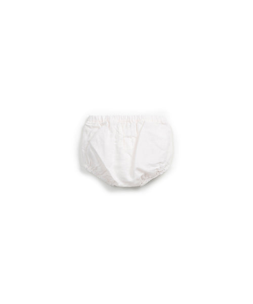 Culotte panna per neonata