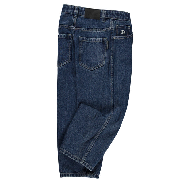 Jeans Aska in denim blu per bambini