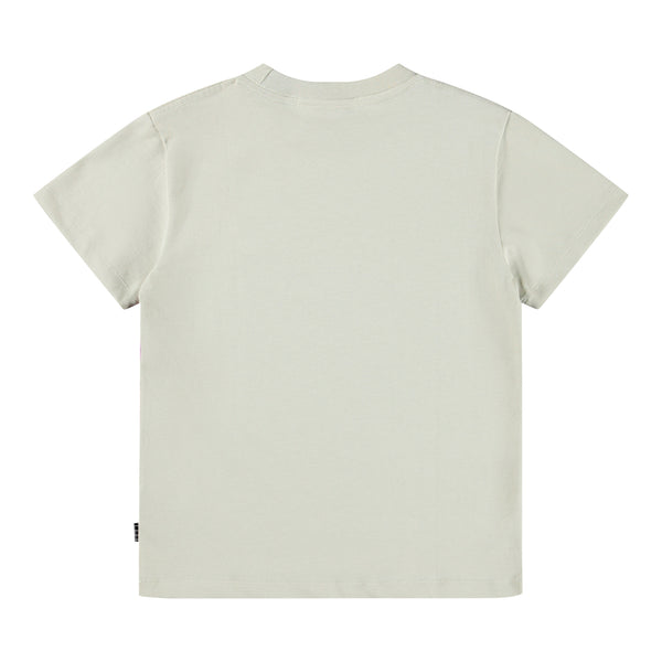 T-shirt beige con stampa per bambino