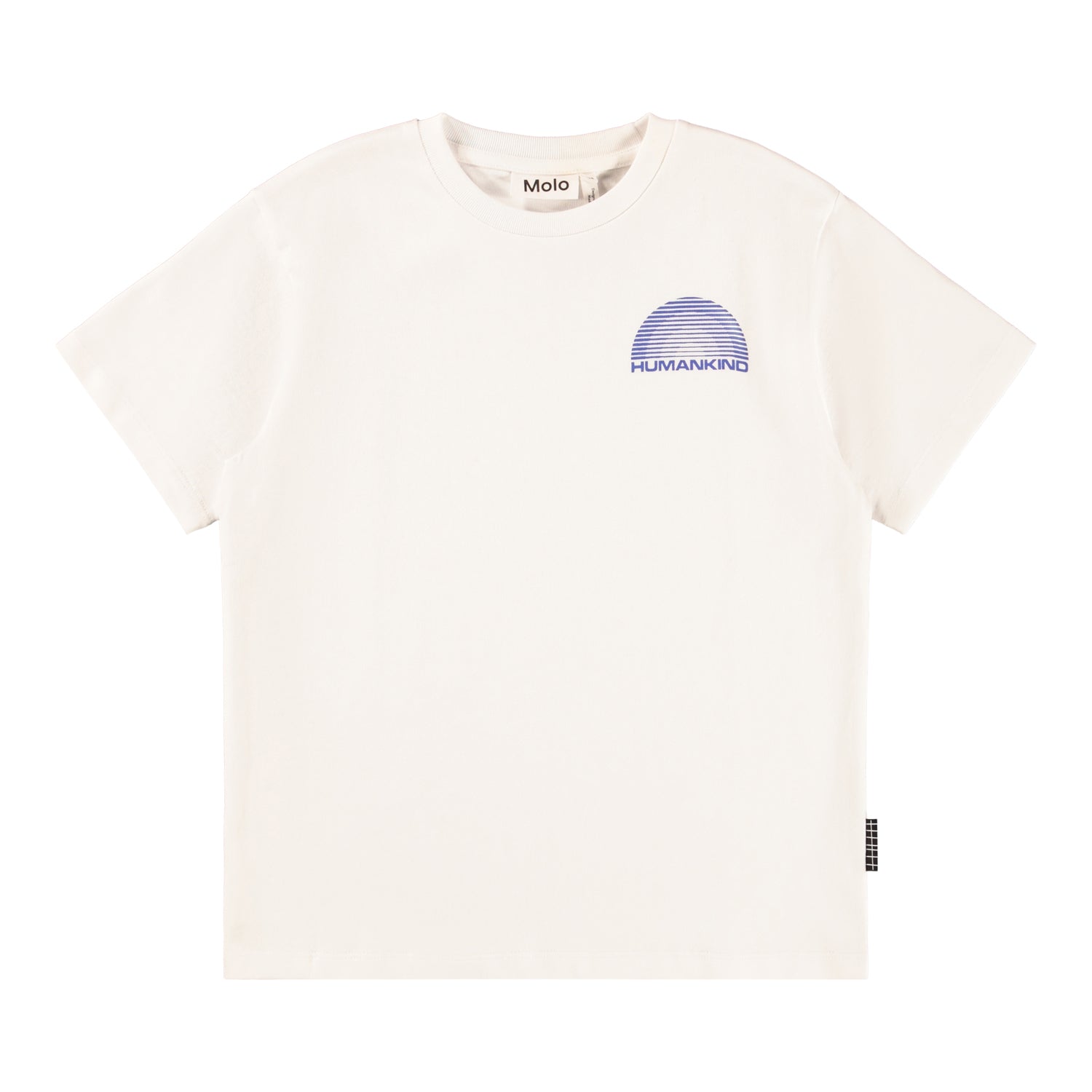 T-shirt bianca con stampa per bambino