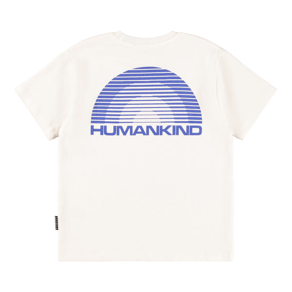T-shirt bianca con stampa per bambino