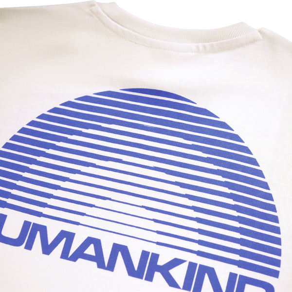 T-shirt bianca con stampa per bambino