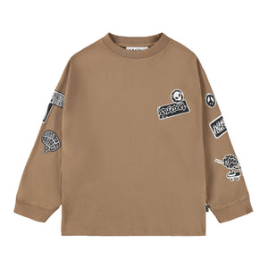 T-shirt maniche lunghe con stampe per bambino
