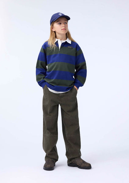 Pantalone verde per bambino