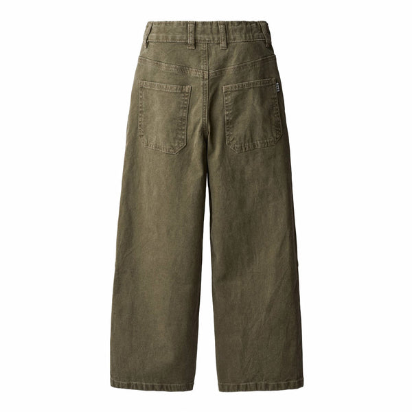 Pantalone verde per bambino