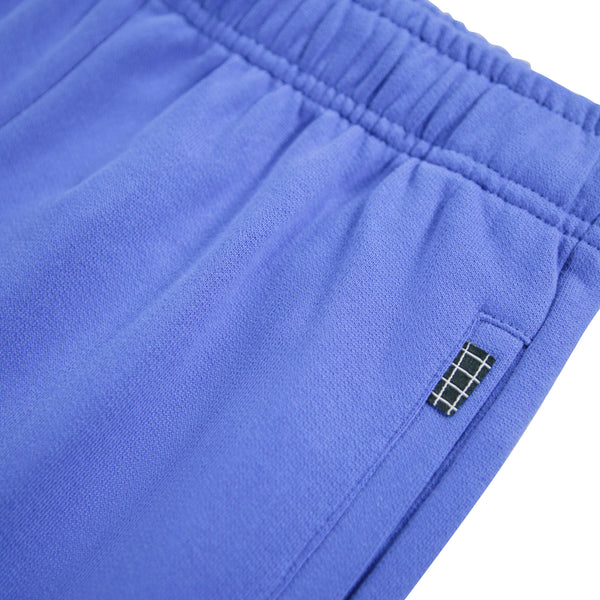 Pantalone in felpa blu con stampa per bambino