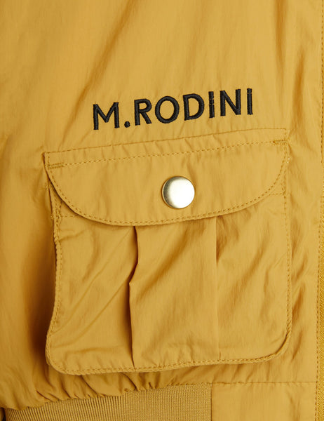 Giubbino cammello con ricamo per neonati e bambini
