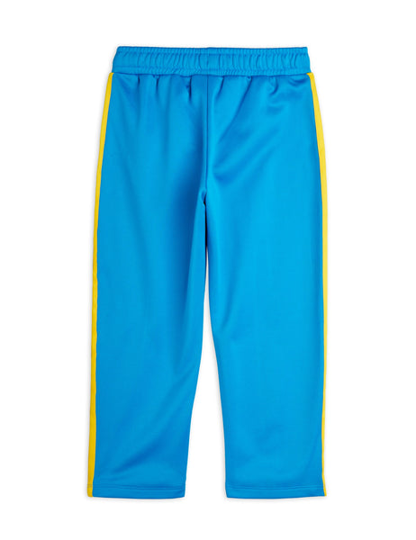 Pantalone blu con bande gialle per bambini