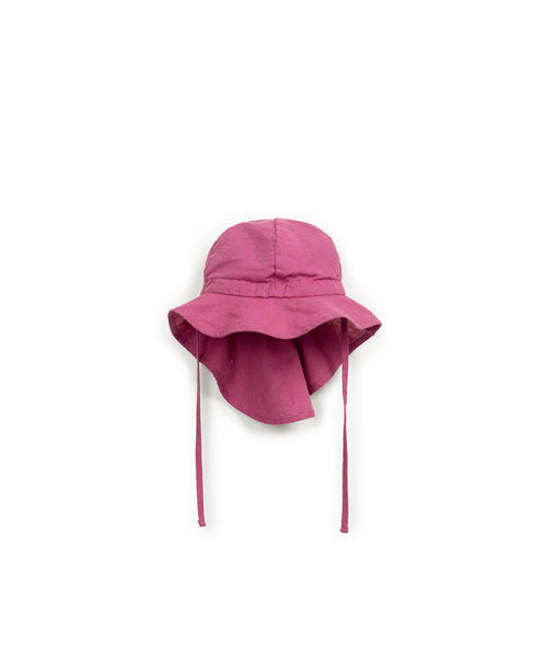 Cappello magenta per neonata