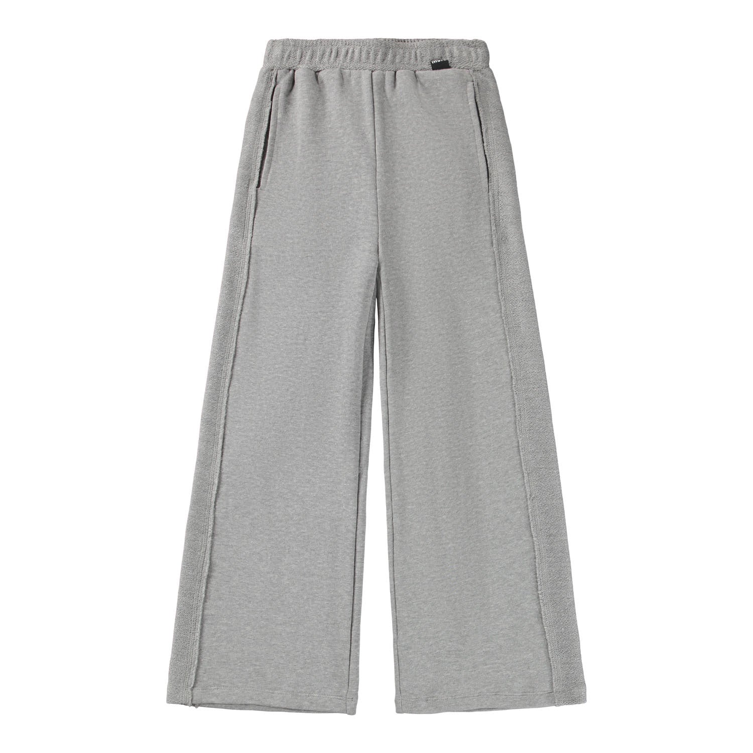 Pantalone in felpa grigio per bambina