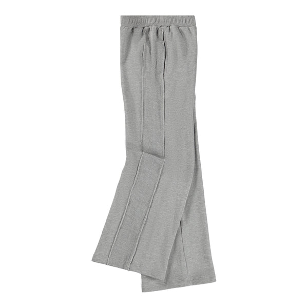 Pantalone in felpa grigio per bambina