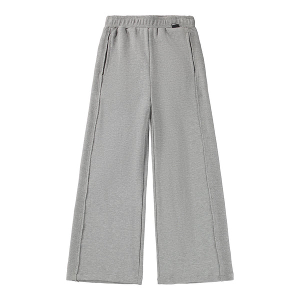 Pantalone in felpa grigio per bambina