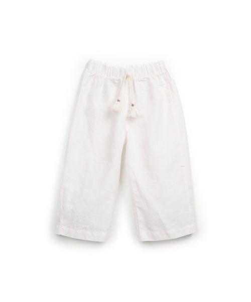 Pantalone panna per bambina