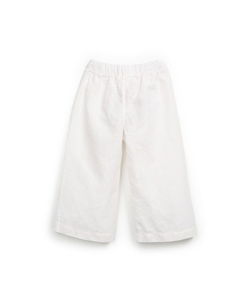 Pantalone panna per bambina