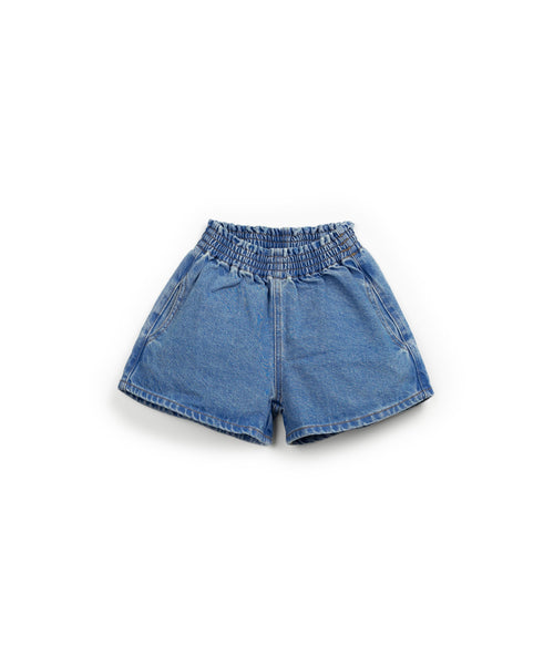 Short in denim per bambina