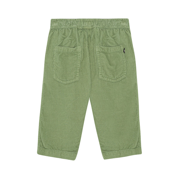 Pantalone verde per neonato