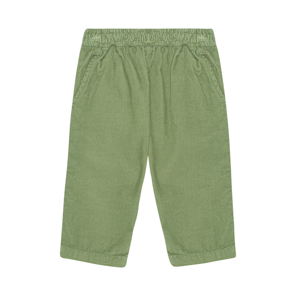 Pantalone verde per neonato