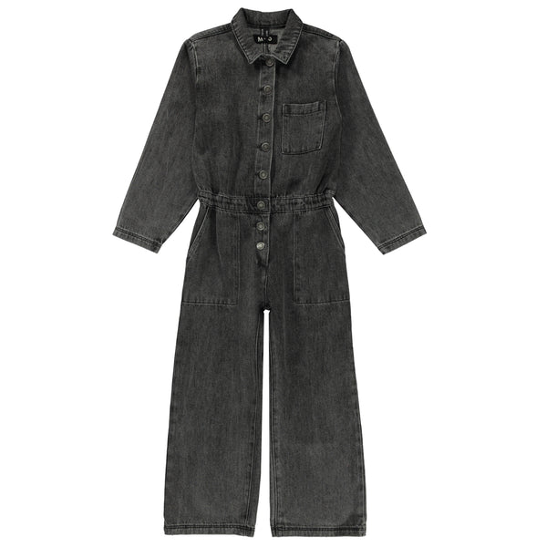 Salopette in denim per bambini