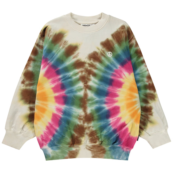 Felpa Ray Dye multicolor per bambini