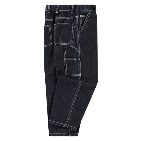 Jeans in denim blu scuro per bambini