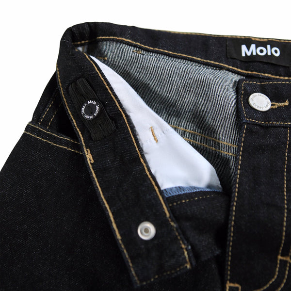 Jeans in denim blu scuro per bambino