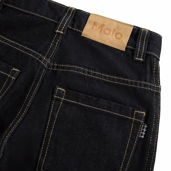 Jeans in denim blu scuro per bambino