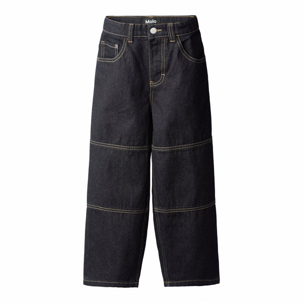 Jeans in denim blu scuro per bambino
