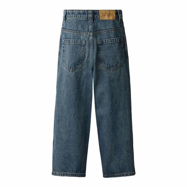 Jeans in denim blu per bambini