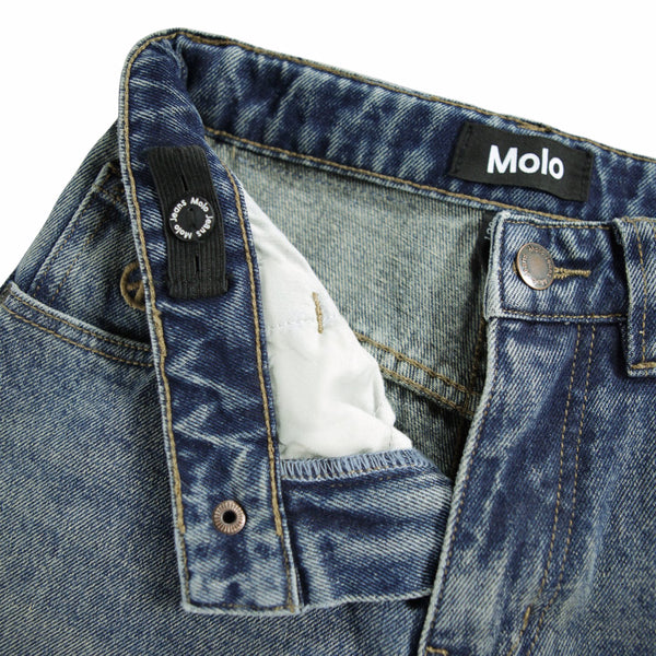 Jeans in denim blu per bambini