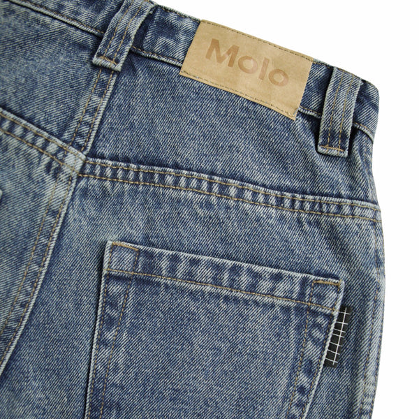 Jeans in denim blu per bambini