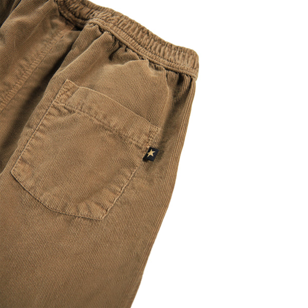 Pantalone marrone in velluto a costine per neonato