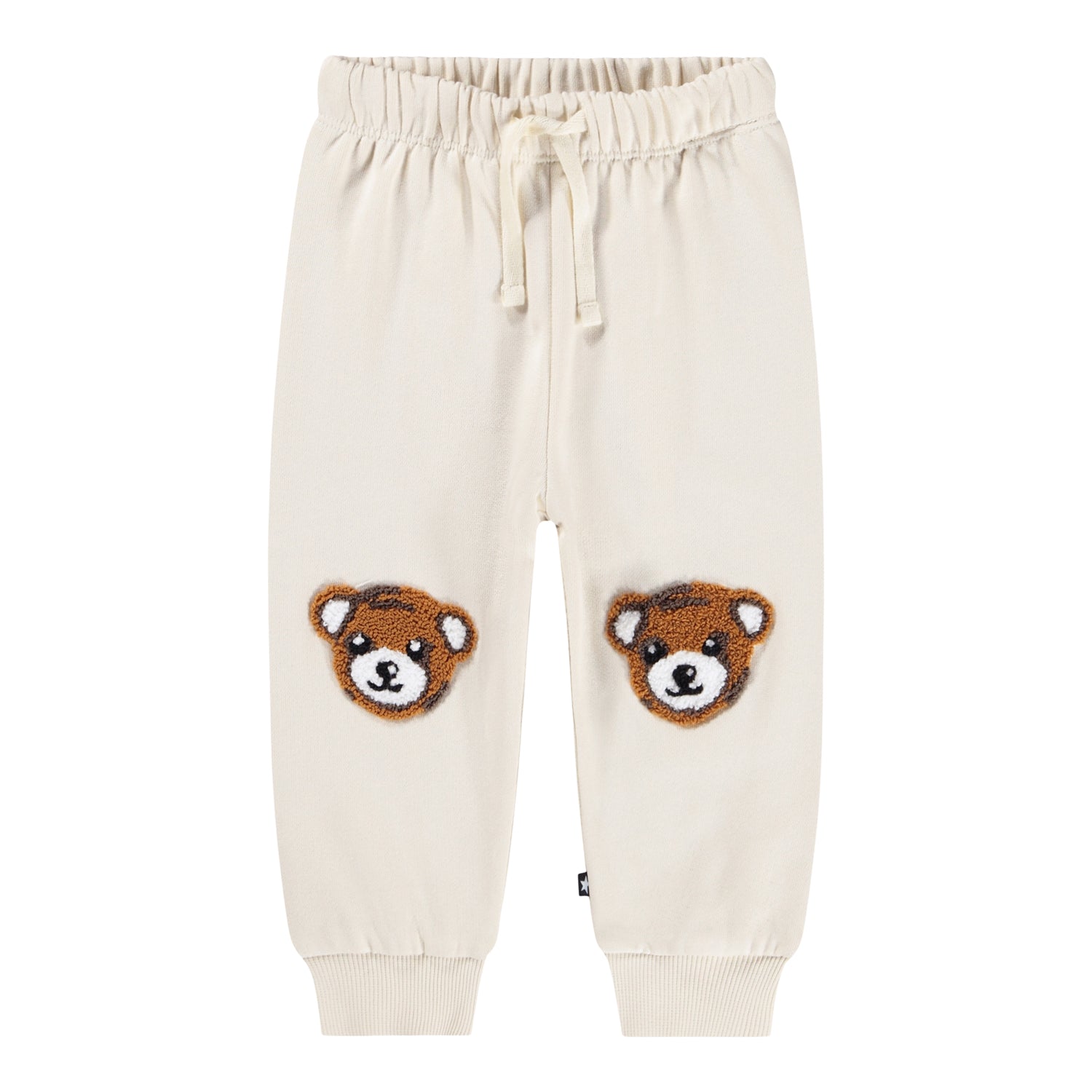 Pantalone panna con orsetti per neonati