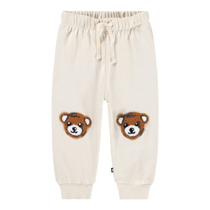 Pantalone panna con orsetti per neonati