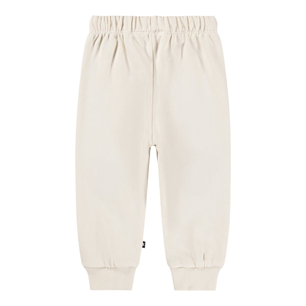Pantalone panna con orsetti per neonati