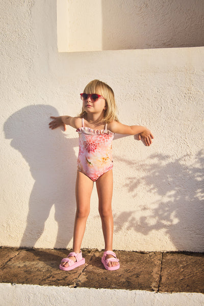 Occhiale da sole rosso per bambini