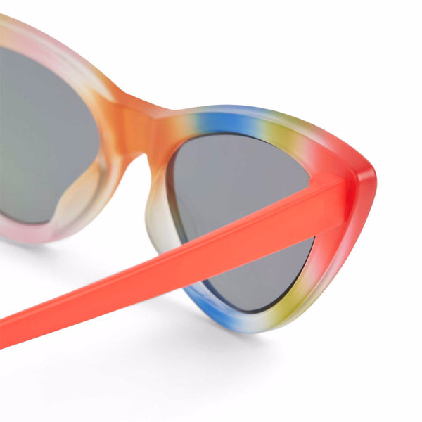 Occhiale da sola a forma di gatto multicolor per bambini