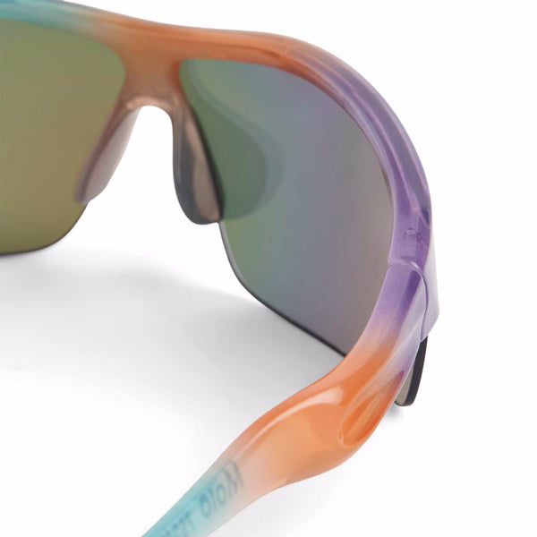 Occhiali da sole sportivi multicolor per bambini