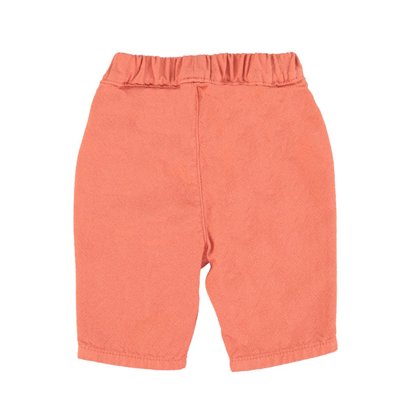 Pantalone terracotta per neonato