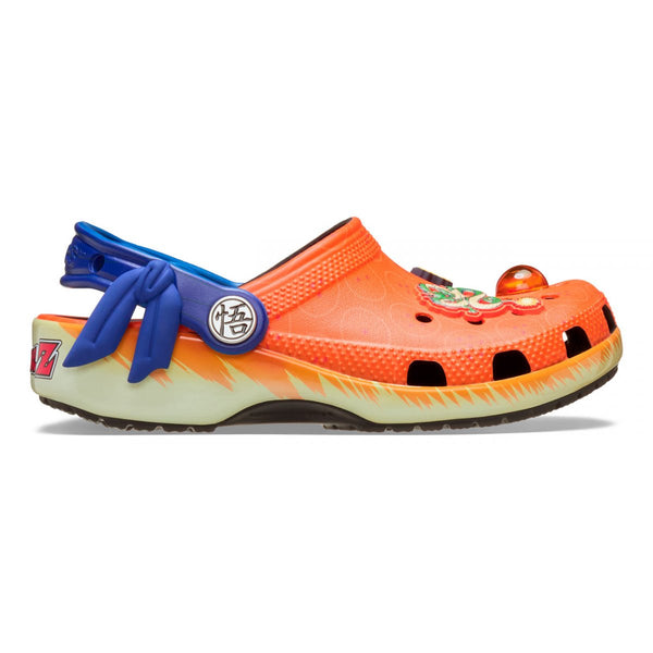 Sabot Dragon Ball Z con Jibbitz per neonato e bambino