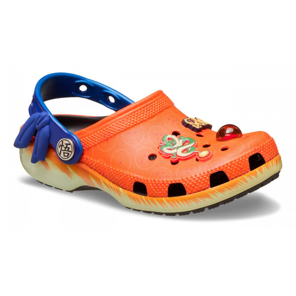 Sabot Dragon Ball Z con Jibbitz per neonato e bambino