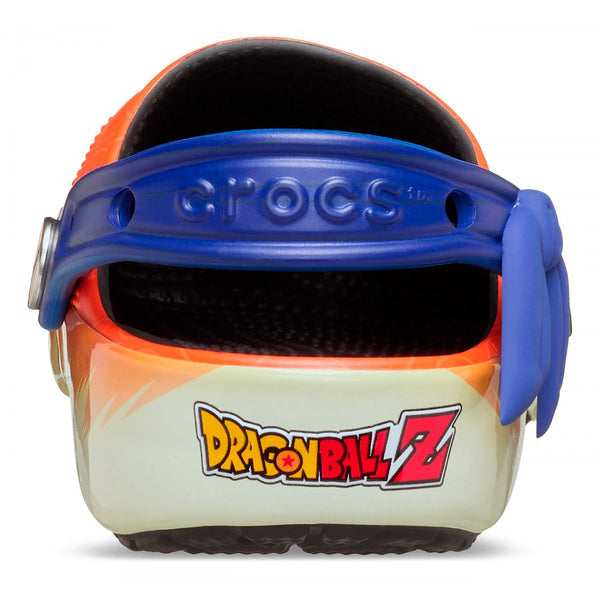 Sabot Dragon Ball Z con Jibbitz per neonato e bambino