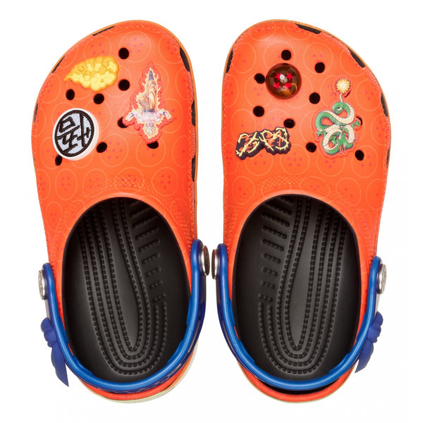 Sabot Dragon Ball Z con Jibbitz per neonato e bambino